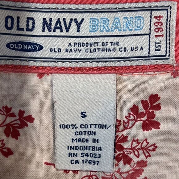 Old Navy Coral Double‎ Breasted Belted Jacket Size Small - Picture 13 of 13